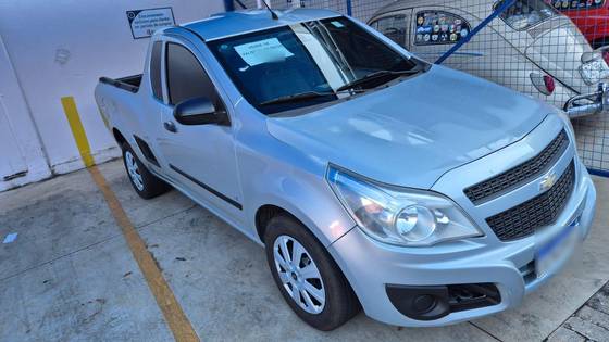 CHEVROLET MONTANA 1.4 MPFI SPORT CS 8V FLEX 2P MANUAL CHEVROLET MONTANA 1.4 MPFI SPORT CS 8V FLEX 2P MANUAL